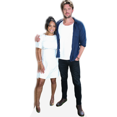 Featured image for “Christina Milian And Adam Demos (Duo 1) Mini Celebrity Cutout”