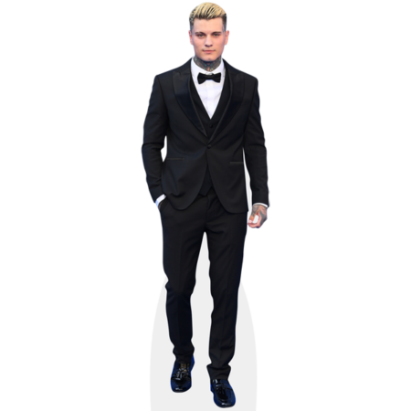 Featured image for “Connor Kern (Bow Tie) Cardboard Cutout”