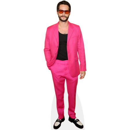 Featured image for “Dylan O'Brien (Pink Suit) Cardboard Cutout”