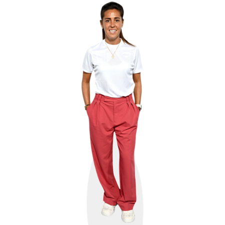 Featured image for “Fara Williams (Pink Trousers) Cardboard Cutout”