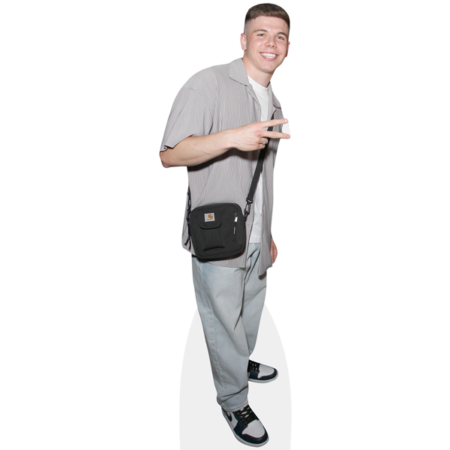 Featured image for “George Baggs (Bag) Cardboard Cutout”