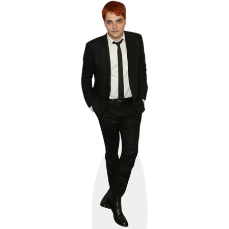 Featured image for “Gerard Way (Suit) Cardboard Cutout”