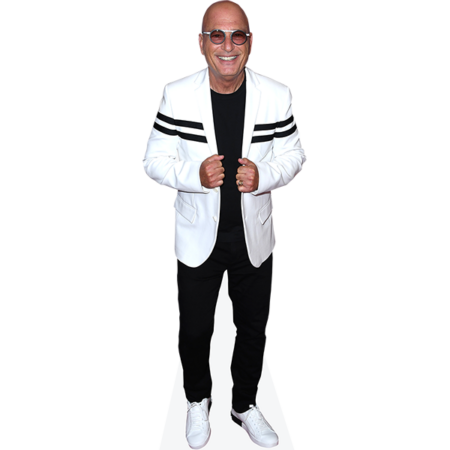 Featured image for “Howie Mandel (White Jacket) Cardboard Cutout”