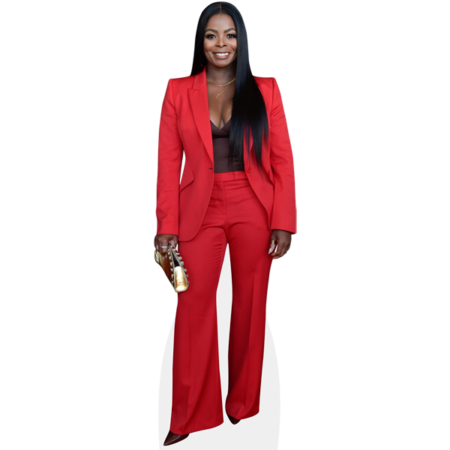 Featured image for “Janelle James (Red Outfit) Cardboard Cutout”
