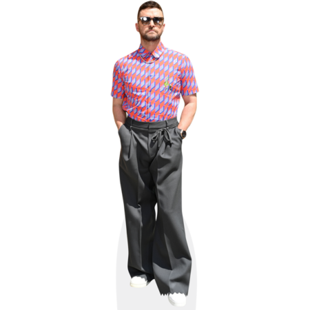Featured image for “Justin Timberlake (Pink Shirt) Cardboard Cutout”