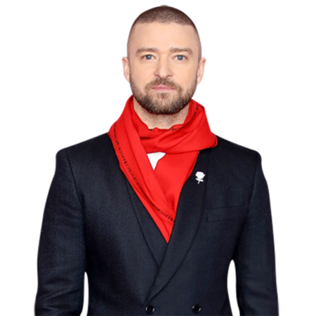 Featured image for “Justin Timberlake (Red Scarf) Half Body Buddy”