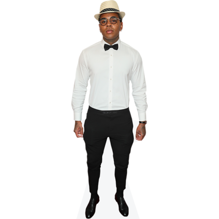 Featured image for “Kevin Gilyard (Bow Tie) Cardboard Cutout”