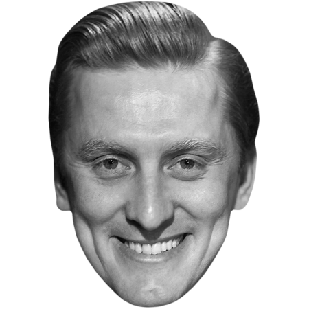 Featured image for “Kirk Douglas (BW) Big Head”