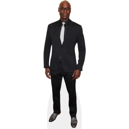 Featured image for “Lance Reddick (Tie) Cardboard Cutout”