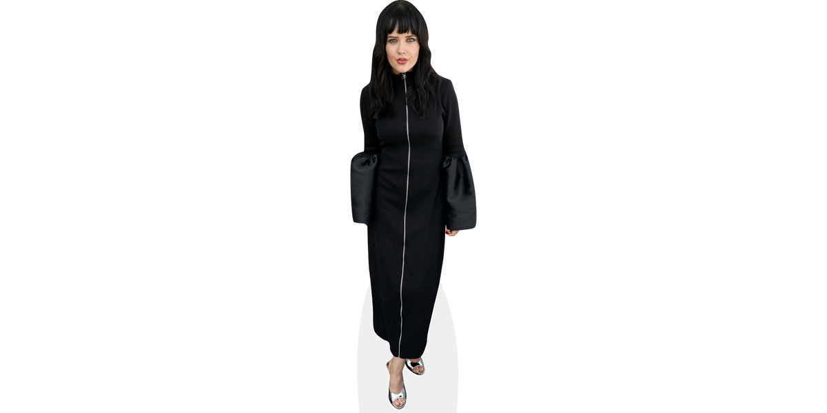 Markella Kavenagh (Black Outfit) Cardboard Cutout - Celebrity Cutouts