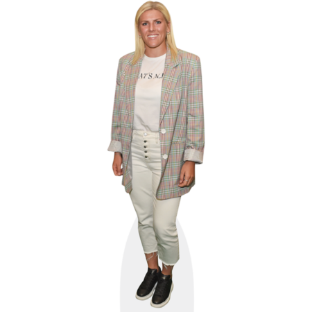 Featured image for “Millie Bright (White Trousers) Cardboard Cutout”