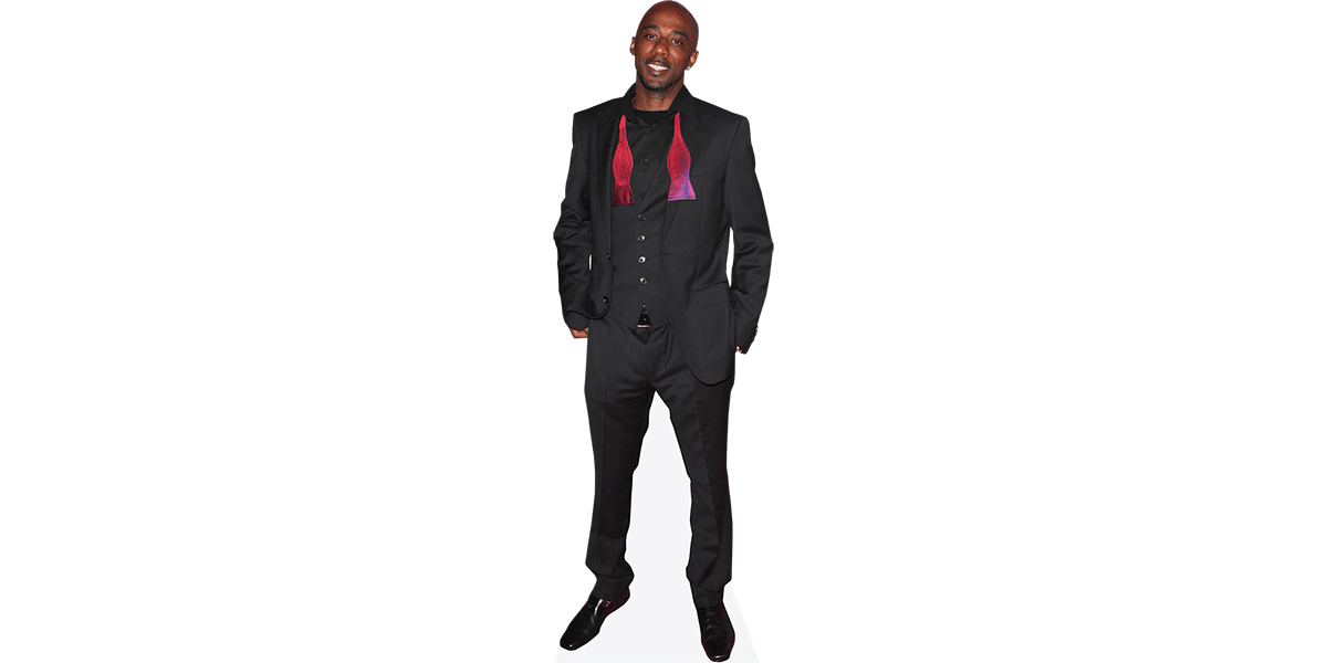 Ralph Tresvant (Suit) Cardboard Cutout - Celebrity Cutouts