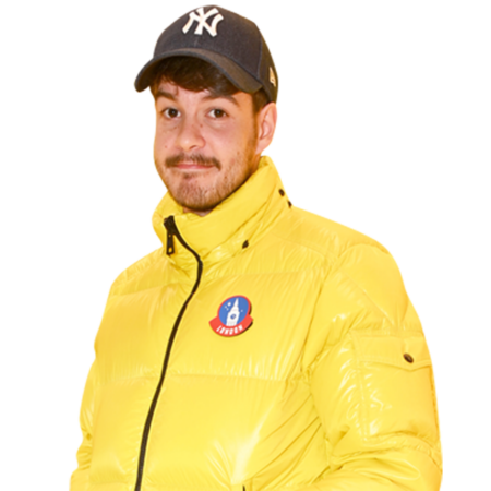 Featured image for “Rex Orange County (Yellow Coat) Half Body Buddy”