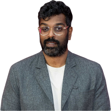 Featured image for “Romesh Ranganathan (Grey Suit) Half Body Buddy”