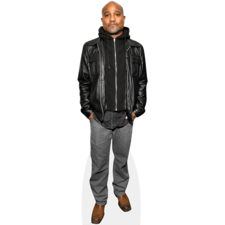 Featured image for “Seth Gilliam (Leather Jacket) Cardboard Cutout”