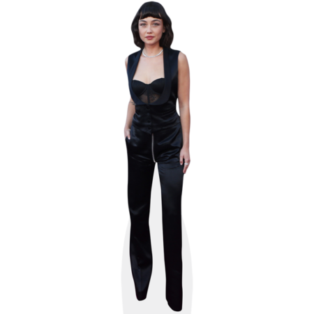 Featured image for “Sydney Chandler (Black Outfit) Cardboard Cutout”
