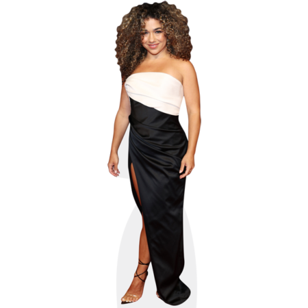 Featured image for “Tammy Christina (Long Dress) Cardboard Cutout”