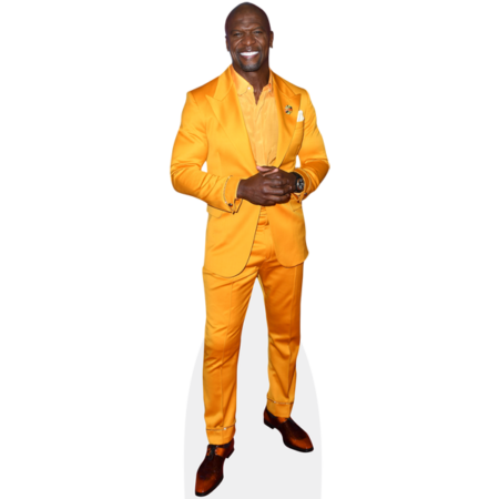 Featured image for “Terry Crews (Yellow Suit) Cardboard Cutout”