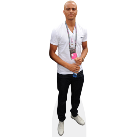 Featured image for “Wes Brown (White Top) Cardboard Cutout”