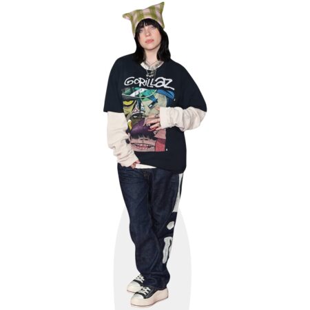 Featured image for “Billie O'Connell (Casual) Cardboard Cutout”
