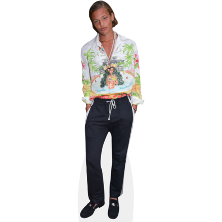 Featured image for “Bobby Jack Brazier (Colourful Shirt) Cardboard Cutout”