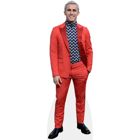 Featured image for “Chris Olsen (Red Suit) Cardboard Cutout”