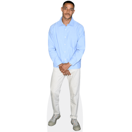 Featured image for “Daryl McCormack (Blue Shirt) Cardboard Cutout”