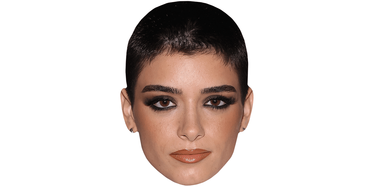 Dixie D'amelio (Short Hair) Big Head - Celebrity Cutouts