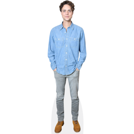 Featured image for “Douglas Smith (Shirt) Cardboard Cutout”