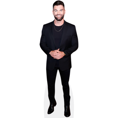 Featured image for “Dylan Scott Robinson (Black Outfit) Cardboard Cutout”