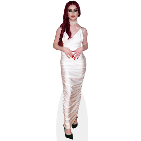Featured image for “Emma Norton (White Dress) Cardboard Cutout”