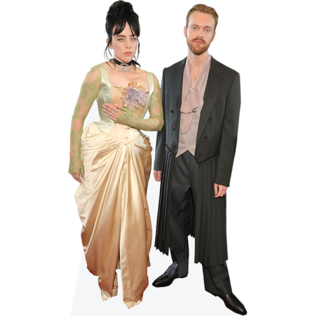 Featured image for “Finneas And Billie O'Connell (Duo 1) Mini Celebrity Cutout”