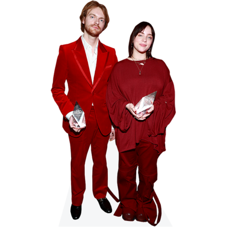 Featured image for “Finneas And Billie O'Connell (Duo 2) Mini Celebrity Cutout”