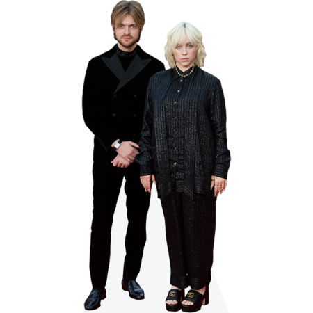 Featured image for “Finneas And Billie O'Connell (Duo 3) Mini Celebrity Cutout”