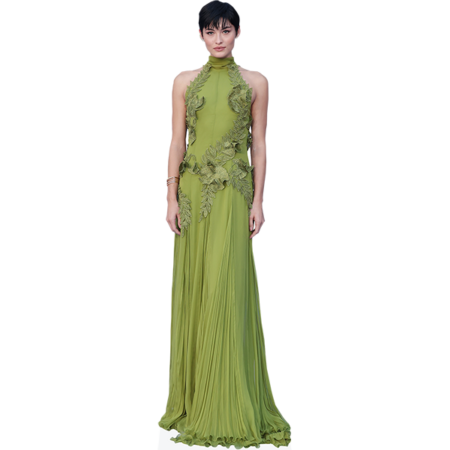 Featured image for “Grace Elizabeth (Green Dress) Cardboard Cutout”