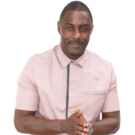 Featured image for “Idrissa Akuna Elba (Pink Outfit) Half Body Buddy”