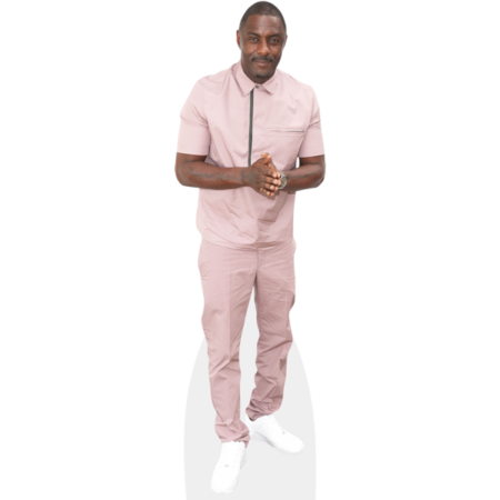 Featured image for “Idrissa Akuna Elba (Pink Outfit) Cardboard Cutout”