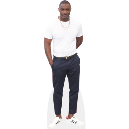 Featured image for “Idrissa Akuna Elba (Trousers) Cardboard Cutout”