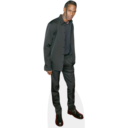 Featured image for “Jacques Bermon Webster  (Black Suit) Cardboard Cutout”