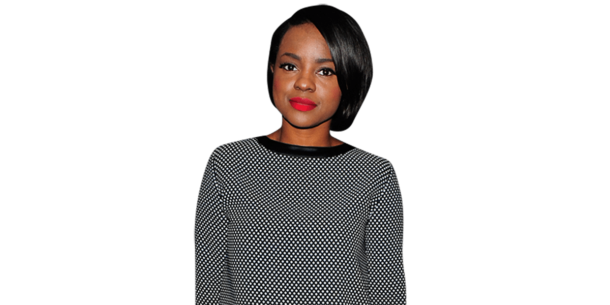 Keisha Buchanan (Young) Big Head Celebrity Cutouts