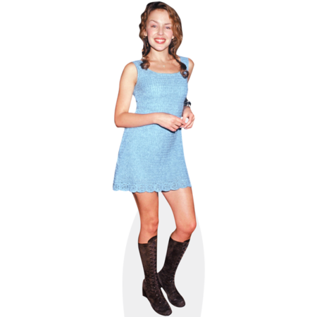 Featured image for “Kylie Minogue (Blue Dress) Cardboard Cutout”