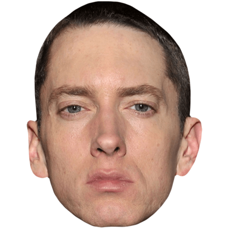 Featured image for “Marshall Mathers III (Dark Hair) Mask”