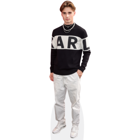 Featured image for “Niclas Kurstedt (Casual) Cardboard Cutout”