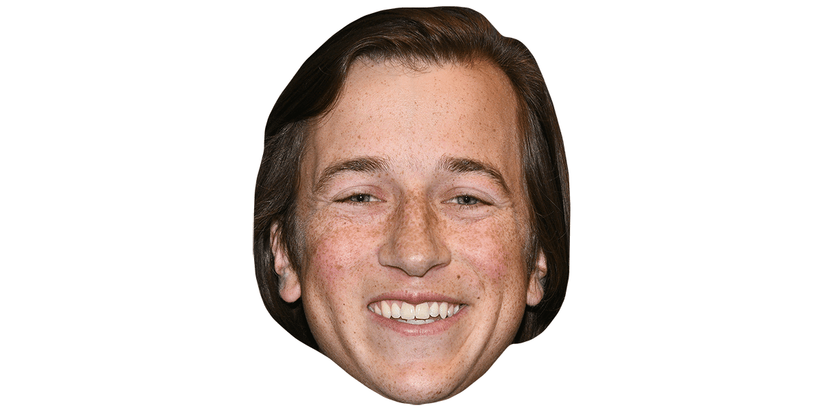 Skyler Gisondo (Long Hair) Mask - Celebrity Cutouts