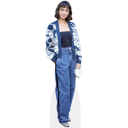 Featured image for “Sydney Chandler (Blue) Cardboard Cutout”
