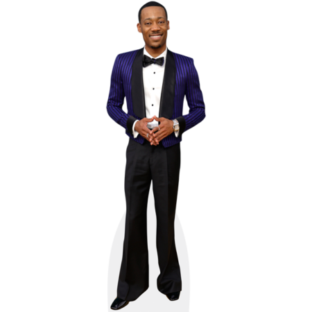 Featured image for “Tyler James Williams (Bow Tie) Cardboard Cutout”