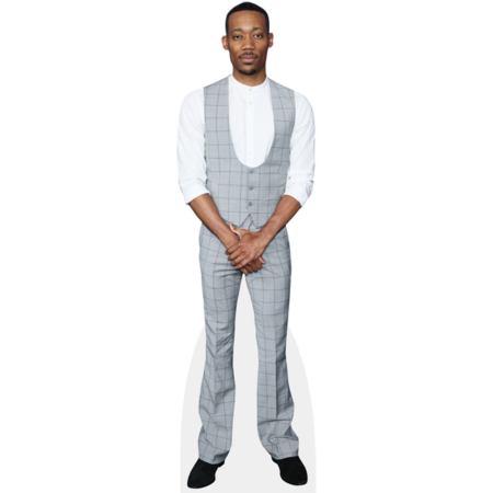 Featured image for “Tyler James Williams (Grey Outfit) Cardboard Cutout”