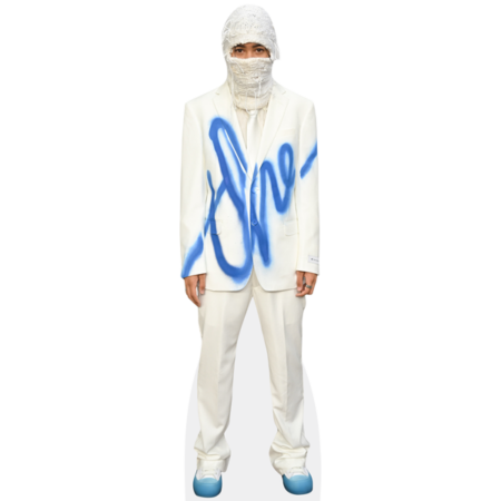 Featured image for “Tyroe Muhafidin (White Suit) Cardboard Cutout”