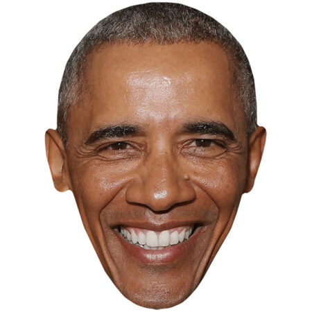 Featured image for “Barack Obama (Laugh) Mask”