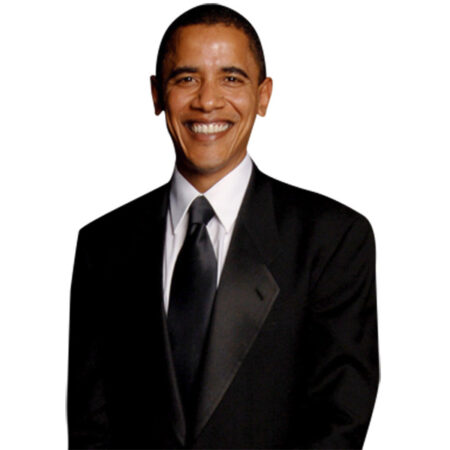 Featured image for “Barack Obama (Suit) Half Body Buddy”